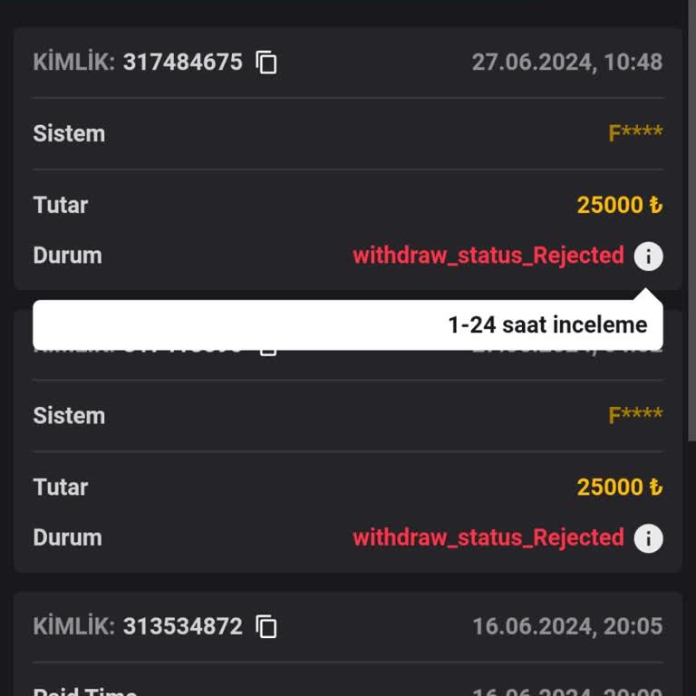 Parmabet Ödeme Sorunu Ve İletişim Eksikliği