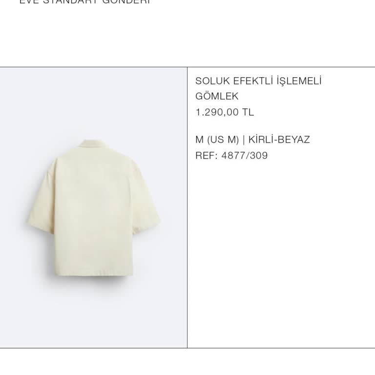 Bir Daha Zara'dan Bir Şey Almayacağım