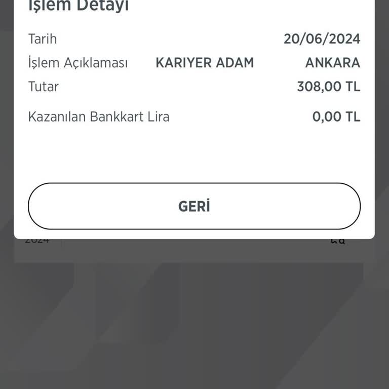 Kariyer Adam Üyelik İptali Ve Ücret İadesi İstiyorum