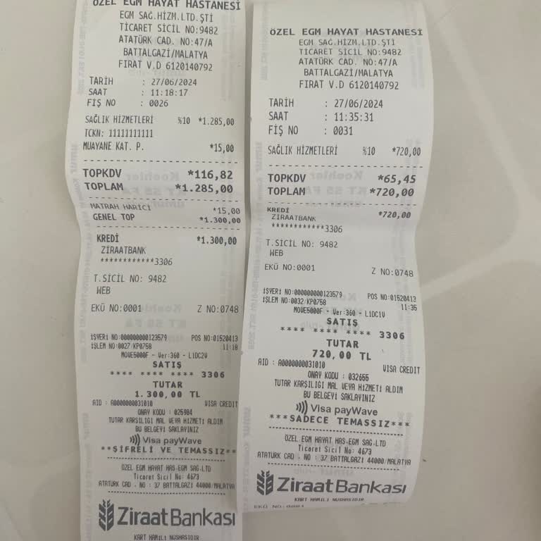 Malatya Hayat Hastanesi'nde Yenidoğan Bebek Ücret Talebi Şikayeti