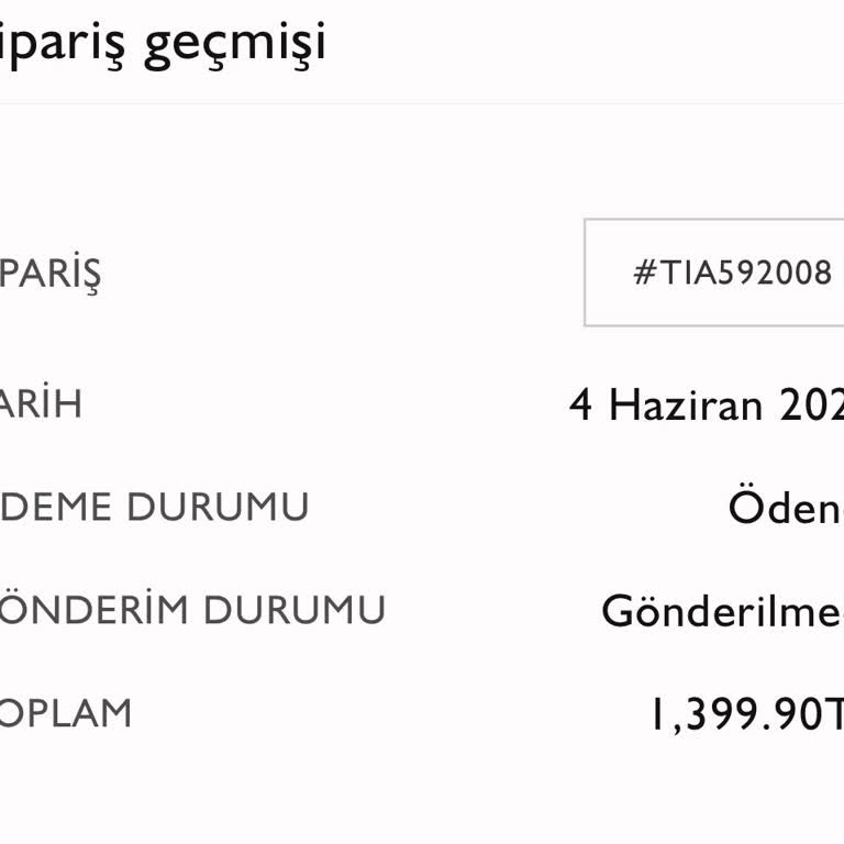 Tiamob Sipariş Teslimatında Yaşanan Gecikme Ve İletişim Sorunları