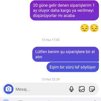 Butik Ponçik Mağduriyeti Ürünleri Göndermiyor Paranızı İade Etmiyor