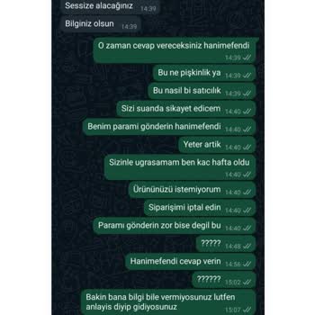 Merve Özen Adli Butik De Yaşadığım Mağduriyet