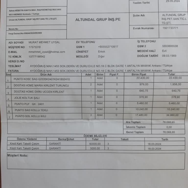 Doğtaş Mı Bir Daha Asla