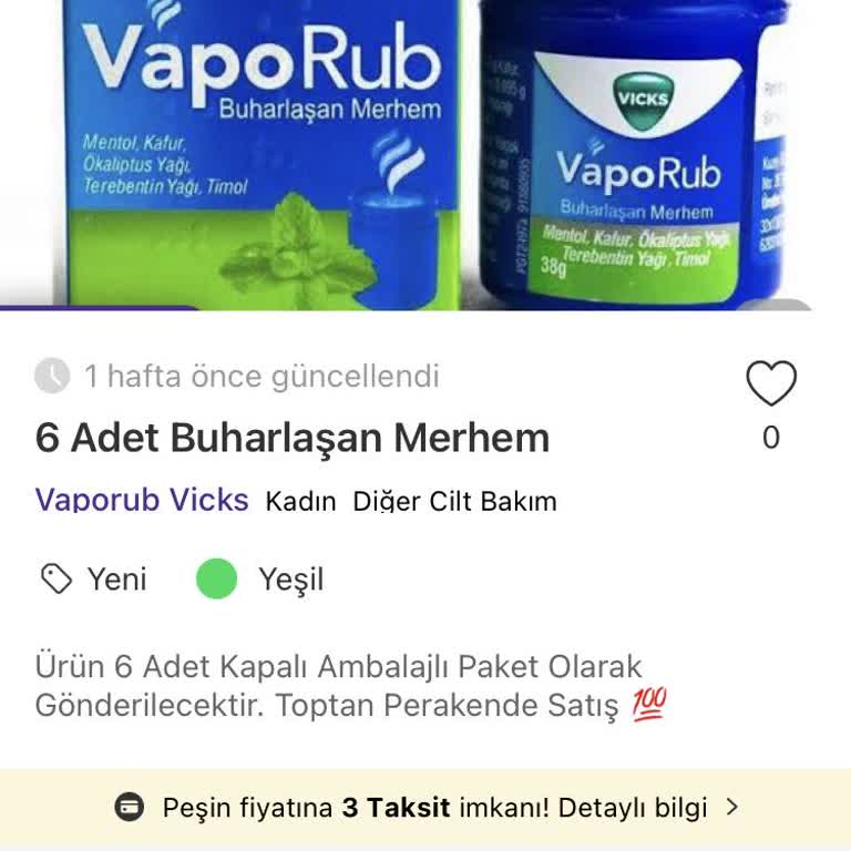 Dolap Uygulaması Sağlık Ürünü Kontrolsüzlüğü