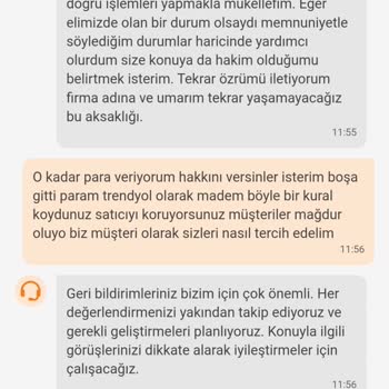 Trendyol'a Güvenme Asla