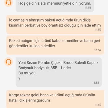 Trendyol'a Güvenme Asla