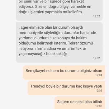 Trendyol'a Güvenme Asla