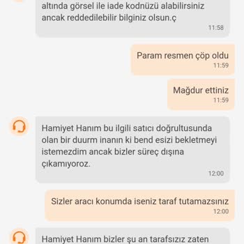 Trendyol'a Güvenme Asla