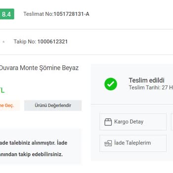 Koçtaş Ürünümü Teslim Etmedi