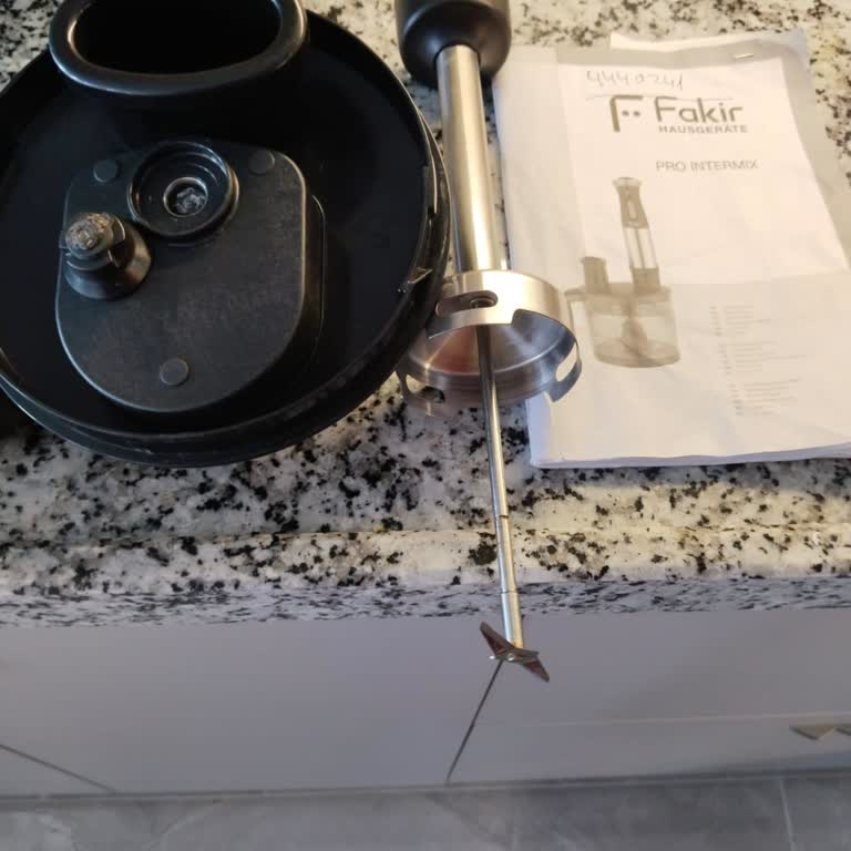 Fakir Ev Aletleri Tekrarlayan Arızalı Blender Seti