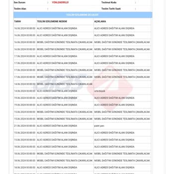 Aras Kargo Çiçekçiler Şubesi-Kargoyu Dağıtıma Çıkarmadan İade Etti