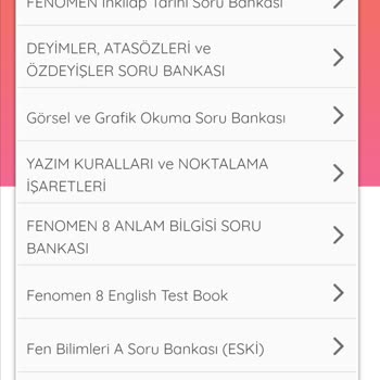 Fenomen Yayıncılık Fenomen Yayınları Dil Bilgisi Kitabının Video Çözümü Yok