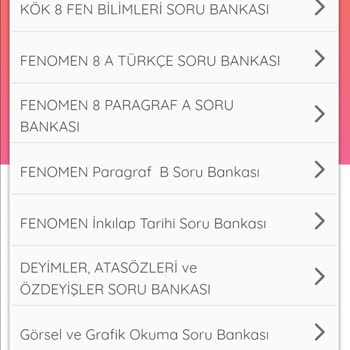 Fenomen Yayıncılık Fenomen Yayınları Dil Bilgisi Kitabının Video Çözümü Yok