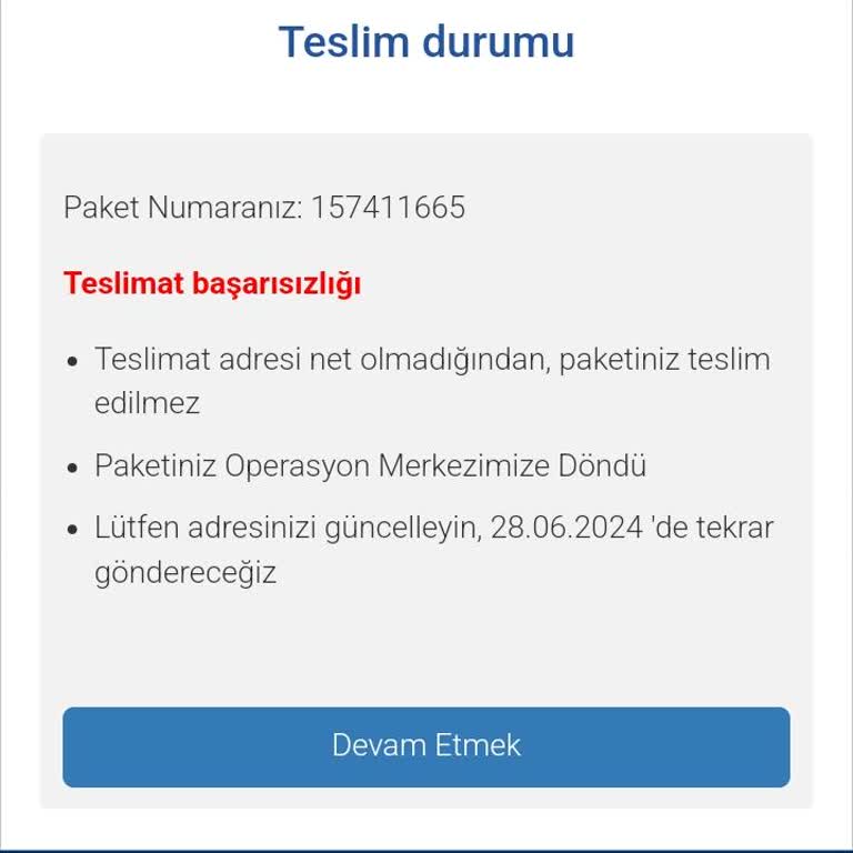 Yurtiçi Kargo Adres Güncelleme Mesajı Spam Mi Yoksa Gerçek Mi O Numara