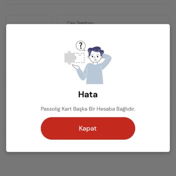 Passolig Hesap Sorunu Ve Müşteri Hizmetleri İlgisizliği