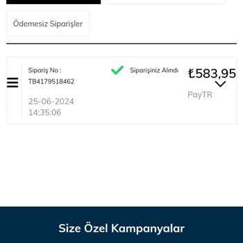 Tonny Black Siparişimi Kargoya Vermiyor