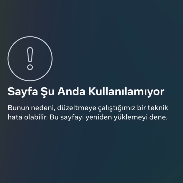 Instagram Sayfa Şu Anda Yüklenemiyor Hatası