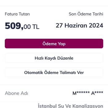 İBB - İstanbul Büyükşehir Belediyesi Haksız Gelen Su Faturası Şikayeti