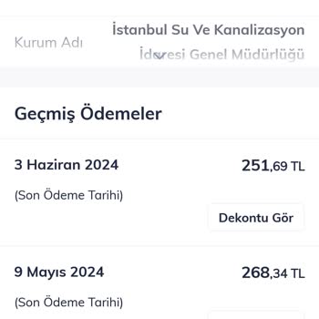 İBB - İstanbul Büyükşehir Belediyesi Haksız Gelen Su Faturası Şikayeti