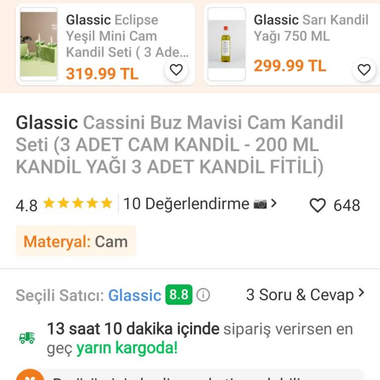 Trendyol Ürün Fiyatı Sepette Artıyor.