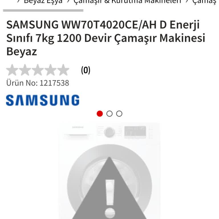 Samsung İlgisizliği, Kurulum Sorunu