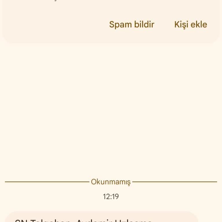 Güven Hukuk (Sms) Sahte Hukuk Bürosundan Gelen Yanıltıcı Mesajlar