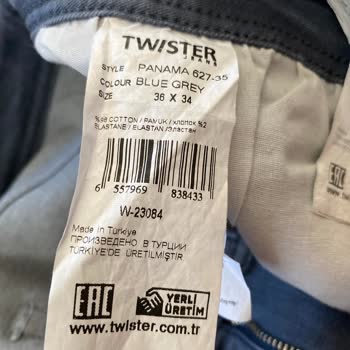 Twister Jeans Twister Pantolon Ürünleri Ücretsiz İade Edemiyoruz İade Formu İstiyor