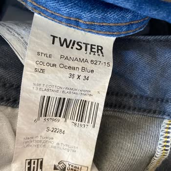 Twister Jeans Twister Pantolon Ürünleri Ücretsiz İade Edemiyoruz İade Formu İstiyor