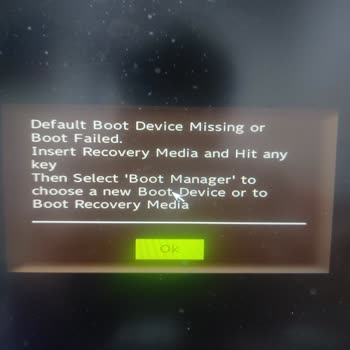 Monster Notebook Abra A5 No Bootable Device Hatası