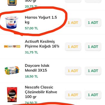 File Market Eksik Ürün Gönderimi