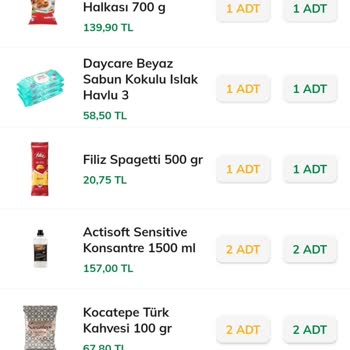 File Market Eksik Ürün Gönderimi