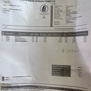 Watsons Eksik Ürün Geldi