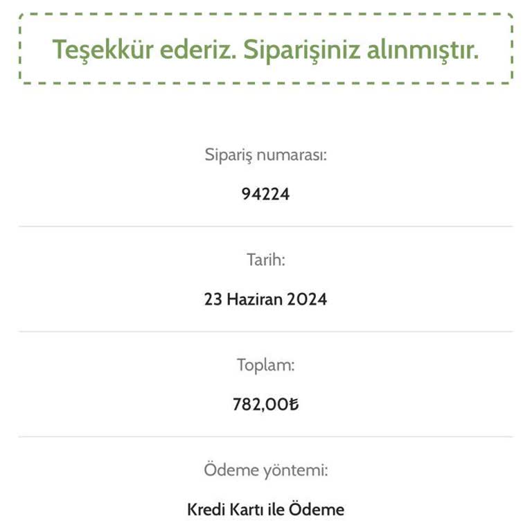 Organic Scarfs Siparişin Kargoya Verilmemesi Ve İletişim Sorunları!