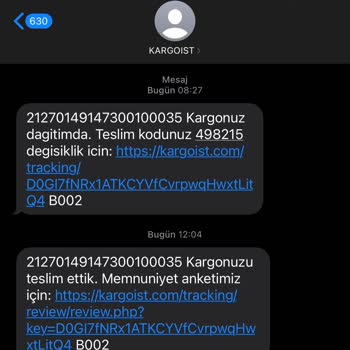 Kargoist Gelmediği Halde Teslim Edildi Diyor. Kargom Nerede?