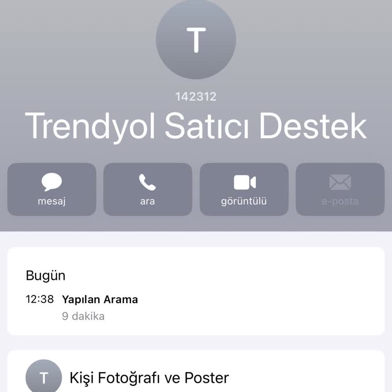 Trendyol Satıcı Destek Müşteri Hizmetleri Yetersizliği Hk.