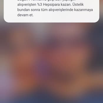 Hepsiburada Firmasının Aldatarak Üyeliğe Teşvik Etmesi