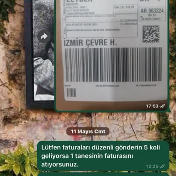 MNG Kargo Fatura Gönderim Sorunu Ve Çözüm Talepleri