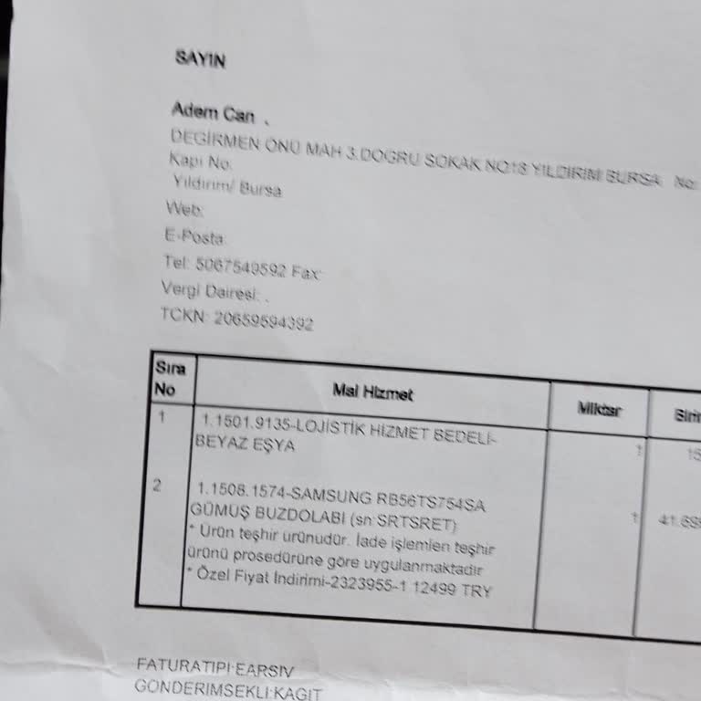 Samsung Robot Servis Yetkilisine Aktarmıyor Yemeklerim Bozuluyor