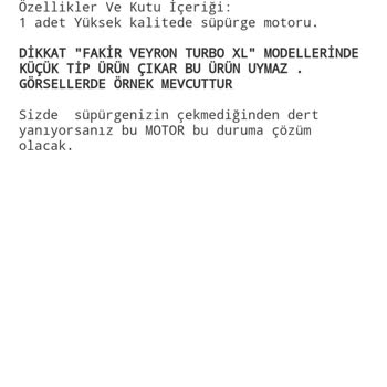 Popüler Ev Aletleri Hepsiburada'dan Aldığım Süpürge Motoru Garanti Sorunu