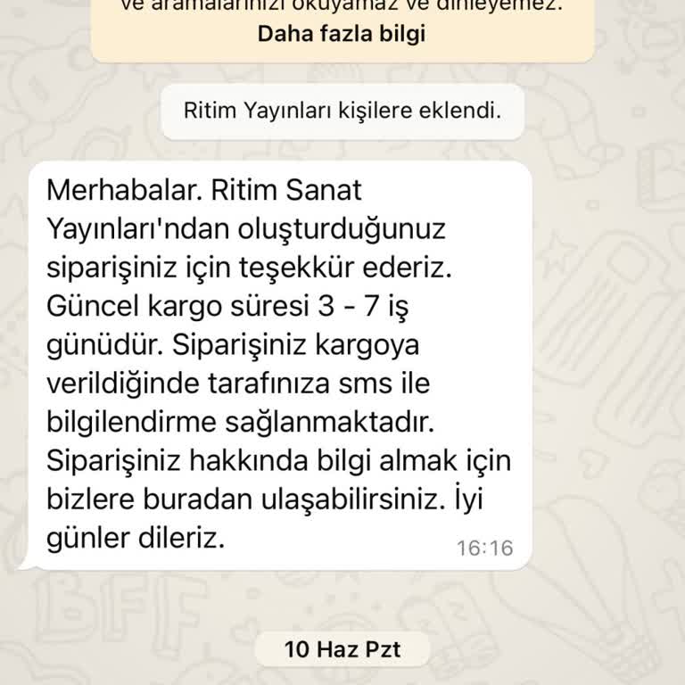 Ritim Sanat Yayınları Kitabı Göndermiyor, Mesajlara Dönmüyor