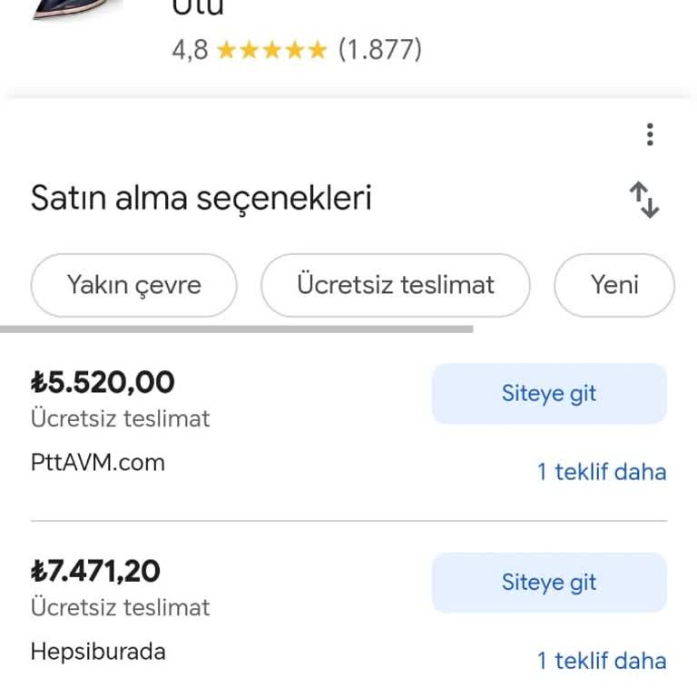 Media Markt Ütüye Pert Kaydı Verip Komik Bir Ücret Veriyor