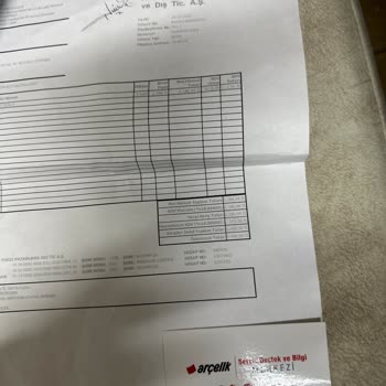 Arçelik Ütü Servisinde Yaşanan Sorun Ve Gecikme