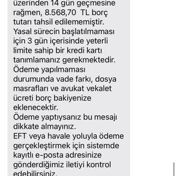 TikTak Kirala Haksız Yere Yansıtılan Borç
