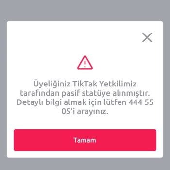 TikTak Kirala Haksız Yere Yansıtılan Borç