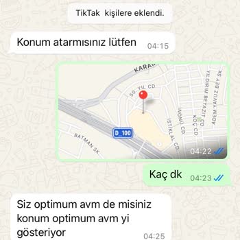 TikTak Kirala Haksız Yere Yansıtılan Borç