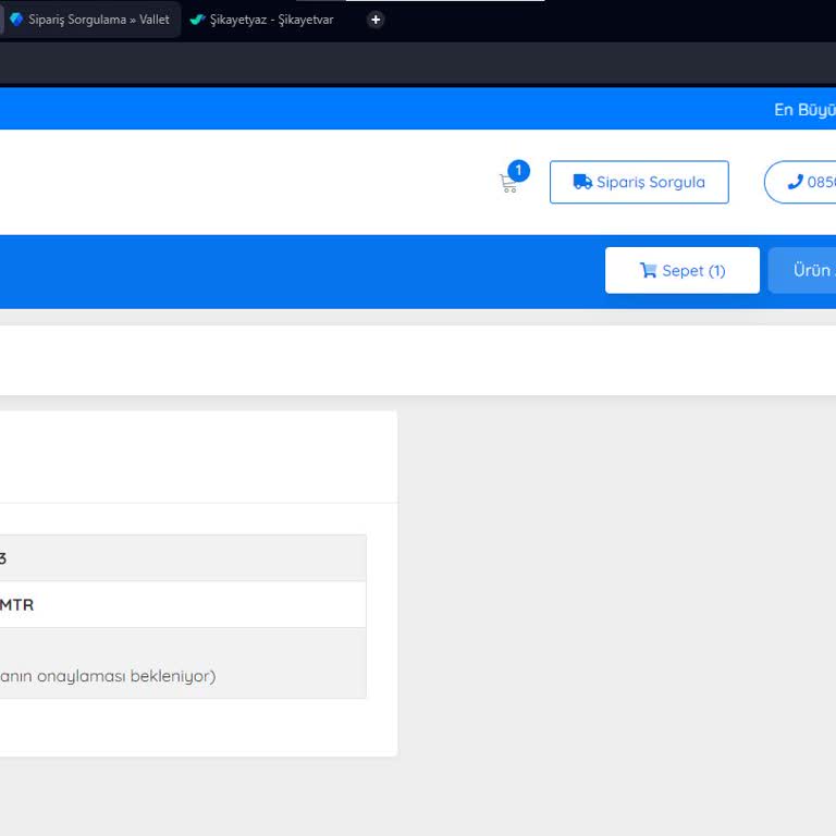 Hesabimtr.com Hesabımtr Dönüş Yapmıyor