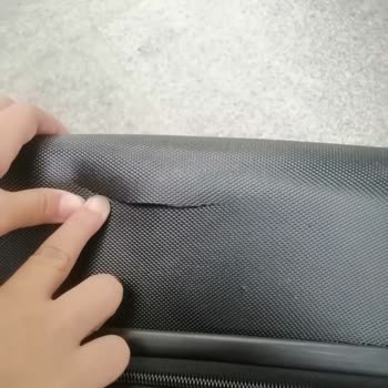 Sunexpress Valiz Kırık Teslim Edildi