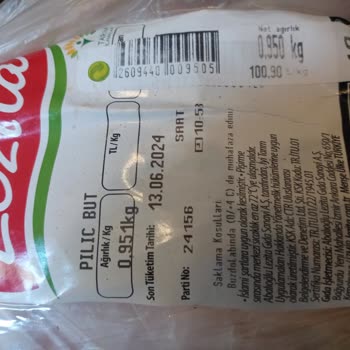 Lezita Carrefour'dan Bozuk Ve Kokmuş Tavuk Eti Satışı