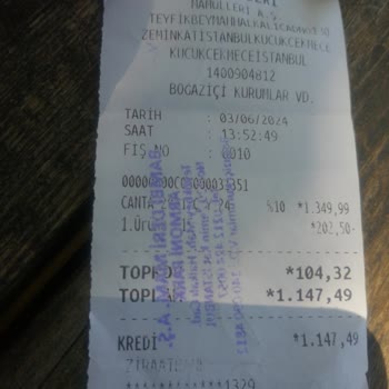 Armoni Park AVM Bambi Çanta Şikayet